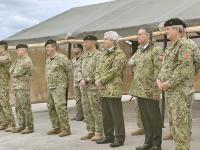 Presidente da República viu demonstrações das capacidades aéreas, terrestres e tecnológicas do Exército (c/fotos)