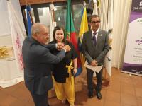 Rotary homenageou o fundador João Tavares no seu centenário (C/ÁUDIO e FOTOS)