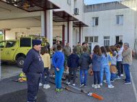 Sardoal mostra meios operacionais à comunidade escolar (c/áudio e fotos)