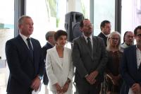 Ministro da Educação inaugurou escolas Básicas Maria de Lourdes Pintasilgo e de Alvega (c/áudio e fotos)