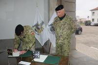 Coronel Tiago Lopes é o novo comandante do RAME (c/áudio e fotos)