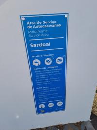 Nova Área De Serviço para Autocaravanas inaugurada dentro da vila (c/áudio)