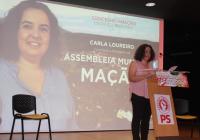 Autárquicas/Mação: PS apresenta Nuno Barreta à Câmara e Carla Loureiro à Assembleia (C/AUDIO E FOTOS)