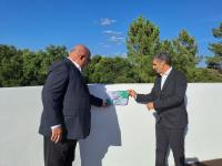Nova Área De Serviço para Autocaravanas inaugurada dentro da vila (c/áudio)