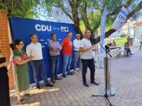 CDU apresenta candidatos com objetivo de regressar ao poder (c/áudio)