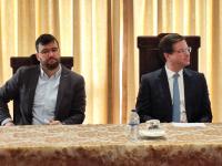 Ministro prometeu simplificação entre o cidadão e o estado, mas levou recados do presidente da Câmara contra a burocracia no planeamento (c/áudio)