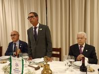 Rotary homenageou o fundador João Tavares no seu centenário (C/ÁUDIO e FOTOS)