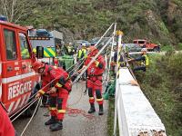 Militares testam em Barquinha e Constância apoio de emergência em cenário de catástrofe (C/ÁUDIO e FOTOS)