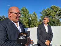 Nova Área De Serviço para Autocaravanas inaugurada dentro da vila (c/áudio)