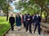 Vila de Rei: Ministra da Coesão Territorial inaugurou infraestruturas no concelho (C/ ÁUDIO E FOTOS)