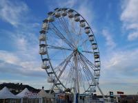 Feira de S. Matias regressa com a roda gigante, atividades económicas e concertos (c/fotos e áudio)