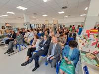 Escola Judite Andrade inaugurada e elogiada pelo ministro da Educação (c/áudio e fotos)