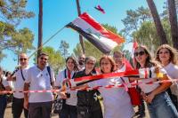 3 mil peregrinos da Diocese juntaram-se em Abrantes numa Eucaristia antes da viagem para Lisboa (c/áudio e fotos)  