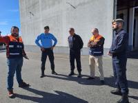 Heliporto foi cenário de exercício da Proteção Civil (c/fotos)