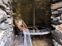 ACROM recupera azenha na ribeira da Arcês para moer trigo e milho (c/áudio e fotos)
