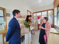 Agrupamento Verde Horizonte iniciou ano letivo com visita do sectratário de Estado da Educação (c/áudio)