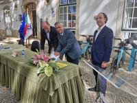 ICNF reforçou seis municípios com tratores para a gestão do território e prevenção de incêndios rurais (C/ Áudio)
