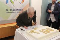 João Silva Tavares festejou 100 anos. Laboratório que fundou em 1950 é exemplo na Europa e EUA (C/áudio e fotos)  