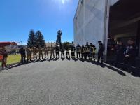 Heliporto foi cenário de exercício da Proteção Civil (c/fotos)