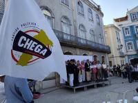 CHEGA apresentou candidatos no distrito com presença de André Ventura (c/áudio)