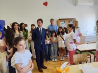 Agrupamento Verde Horizonte iniciou ano letivo com visita do sectratário de Estado da Educação (c/áudio)