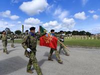 48 anos de Brigada Mecanizada com os olhos no futuro. Modernização de meios e capacitação dos militares (c/áudio e fotos)