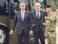 Presidente da República viu demonstrações das capacidades aéreas, terrestres e tecnológicas do Exército (c/fotos)