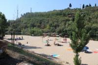 Praia Fluvial inaugurada na margem e com muitos banhistas no Zêzere (C/ÁUDIO e FOTOS)