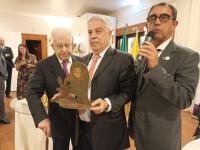 Rotary homenageou o fundador João Tavares no seu centenário (C/ÁUDIO e FOTOS)