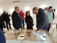 25 anos da descoberta da arte rupestre no Ocreza em exposição (c/áudio)