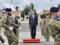 Presidente da República viu demonstrações das capacidades aéreas, terrestres e tecnológicas do Exército (c/fotos)