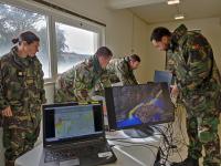 Militares testam em Barquinha e Constância apoio de emergência em cenário de catástrofe (C/ÁUDIO e FOTOS)