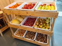 Horta do Ti Zé abre loja de produtos regionais no mercado municipal (c/áudio)