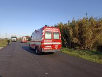 Abrantes: Dois mortos e seis feridos na colisão entre ligeiro e pesado em Vale de Cortiças (EM ATUALIZAÇÃO C/FOTOS)