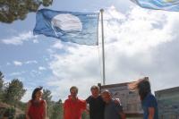 Hasteada a Bandeira Azul nas praias fluviais de Aldeia do Mato e Fontes (c/áudio e fotos)