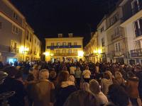 Sacerdotes e população de Abrantes juntos em vigília para pedir Paz na Ucrânia 