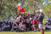 3 mil peregrinos da Diocese juntaram-se em Abrantes numa Eucaristia antes da viagem para Lisboa (c/áudio e fotos)  