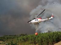 Ler notícia: Meios de combate reforçados a partir de hoje mas faltam helicópteros