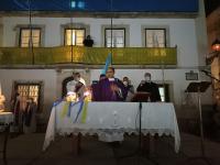 Sacerdotes e população de Abrantes juntos em vigília para pedir Paz na Ucrânia 