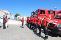 Mação: Sistema de Proteção Civil evolui com profissionalização de bombeiros (C/ÁUDIO e FOTOS)