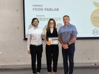 Bactéria isolada em laboratório universitário cria ProYoGut que ganha Food Fab Lab (c/áudio e fotos)