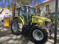 Ler notícia: ICNF reforçou seis municípios com tratores para a gestão do território e prevenção de incêndios rurais (C/ Áudio)