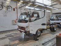 Ler notícia: Mitsubishi Fuso suspende hoje produção e coloca 267 trabalhadores em «lay-off»