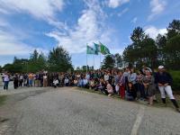 EPDRA assinalou 33.º aniversário em nova data e hasteia bandeira Eco-Escolas (c/áudio, vídeo e fotos)