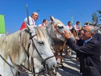 Presidente da República inaugurou Feira de Agricultura. Governo não foi convidado. (c/áudio e fotos)