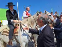 Presidente da República inaugurou Feira de Agricultura. Governo não foi convidado. (c/áudio e fotos)