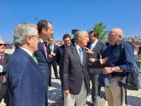 Presidente da República inaugurou Feira de Agricultura. Governo não foi convidado. (c/áudio e fotos)