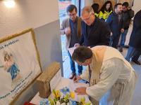 Centro Social Paroquial Nossa Senhora da Oliveira inicia construção do lar de idosos (c/áudio e fotos)