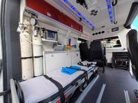 Município oferece ambulância para transporte não urgente à Cruz Vermelha (c/áudio)