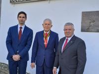 «Engrandecida e Agradecida», a Homenagem de Constância ao Comendador António Mendes (c/áudio e fotos)